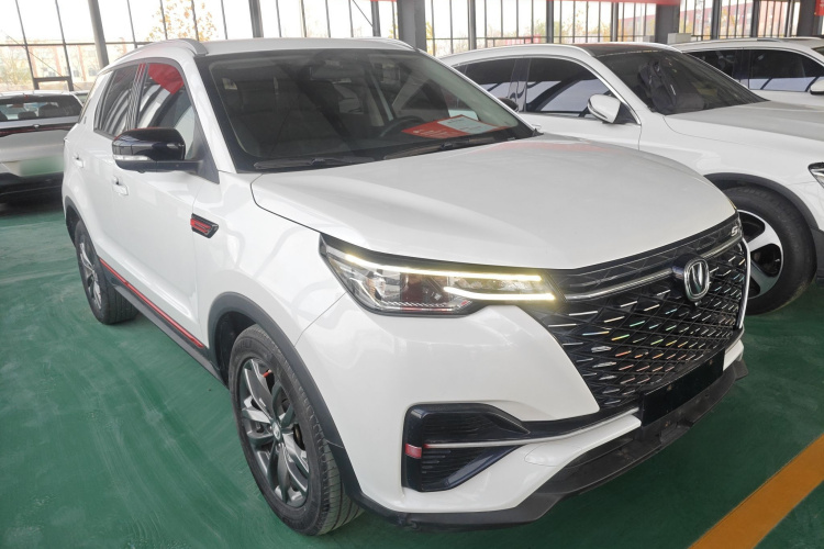 长安CS55PLUS 2021款 蓝鲸版 1.5T DCT豪华型车身外观6002