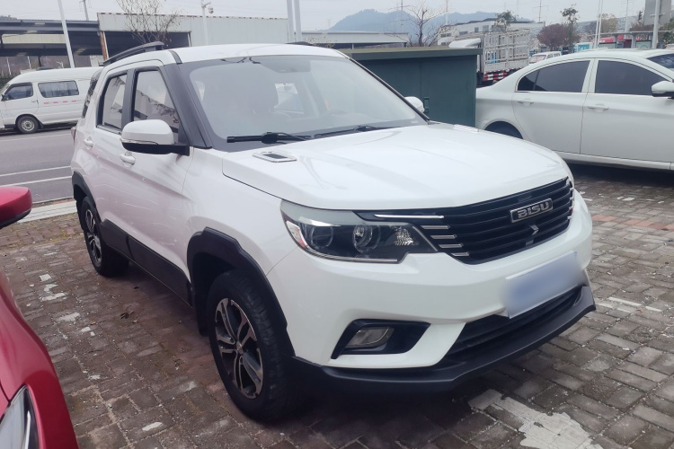 比速汽车 比速T3 2017款 1.3T 手动豪华型车身外观3