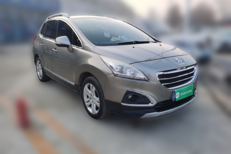 标致3008 2015款 2.0L 手动经典版车身外观3