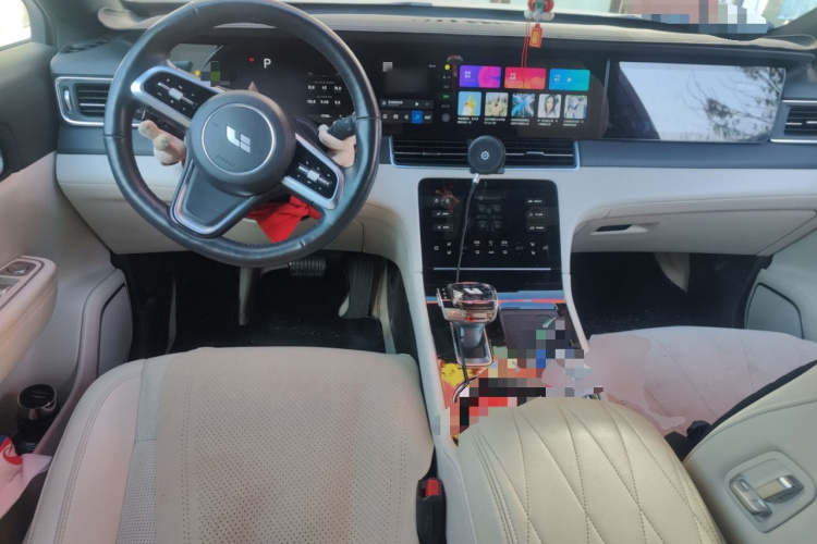 理想汽车 理想ONE 2021款 增程6座版中控内饰12