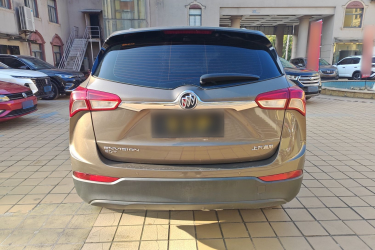 别克 昂科威 2018款 20T 两驱精英型车身外观6004