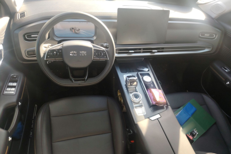 北京越野 北京BJ30 2024款 1.5T 轻野Pro版中控内饰12