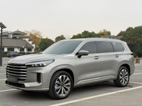 星途揽月 2024款 国际版 400T 四驱星尊 7座