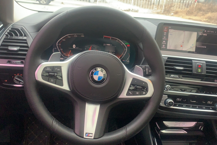 宝马X3 2020款  xDrive28i M运动套装局部细节13