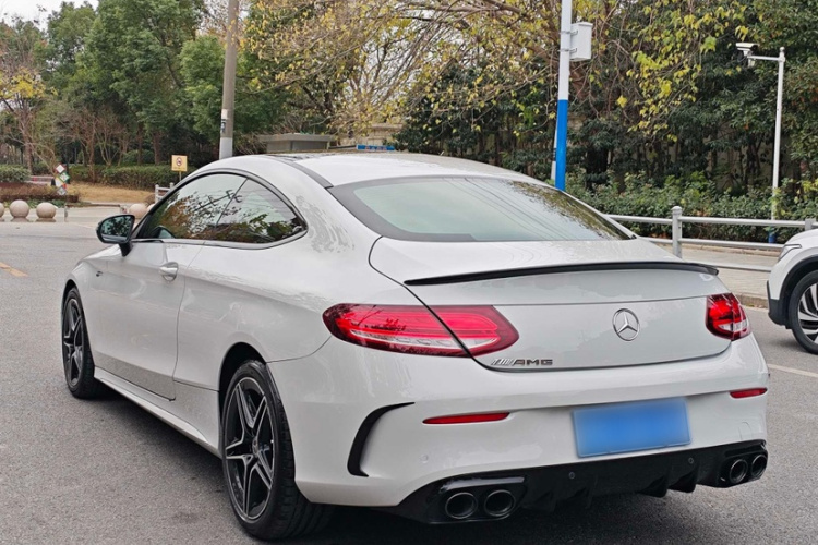 奔驰C级(进口) 2021款 C 260 轿跑车车身外观6005