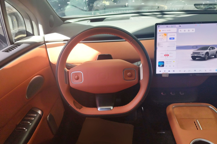 长安启源E07 2025款 纯电 四驱 90kWh Ultra高性能版局部细节13