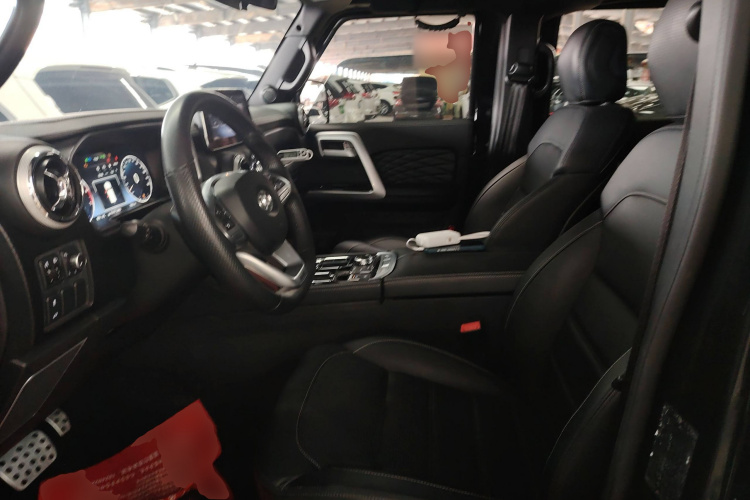 北京BJ40 2019款 PLUS 2.3T 自动四驱尊享版 国VI中控内饰19