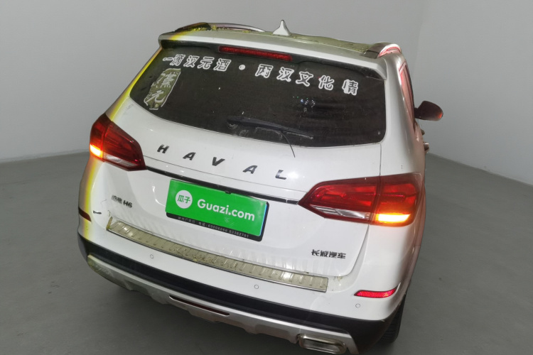 哈弗H6 2019款 运动版 1.5T 手动两驱精英型 国VI车身外观7