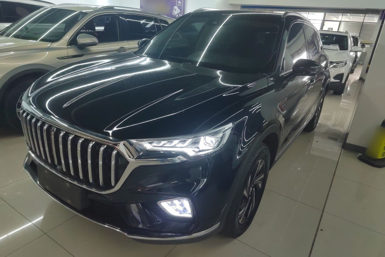 红旗HS5 2022款 改款 2.0T 智联旗享版车身外观1