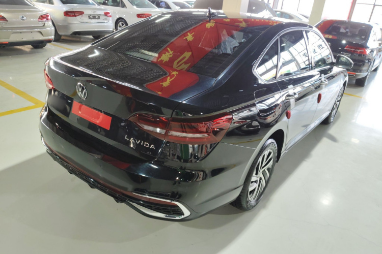 大众 朗逸 2023款 1.5L 自动星空五百万版车身外观6005