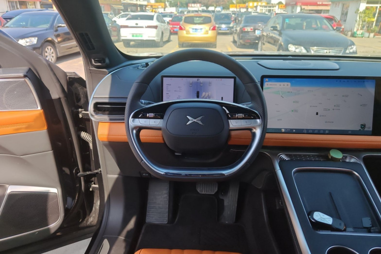 小鹏G9 2024款 570 Pro局部细节13