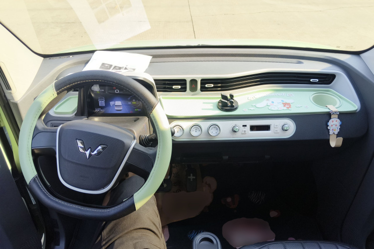 五菱汽车 宏光MINIEV 2021款 马卡龙臻享款 磷酸铁锂中控内饰12