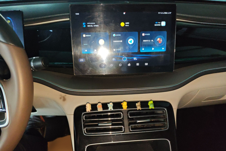 比亚迪 秦PLUS 2023款 冠军版 EV 510KM超越型局部细节16