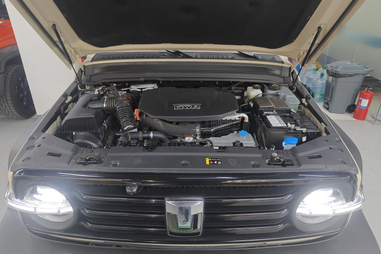 坦克300新能源 2025款 Hi4-T局部细节24