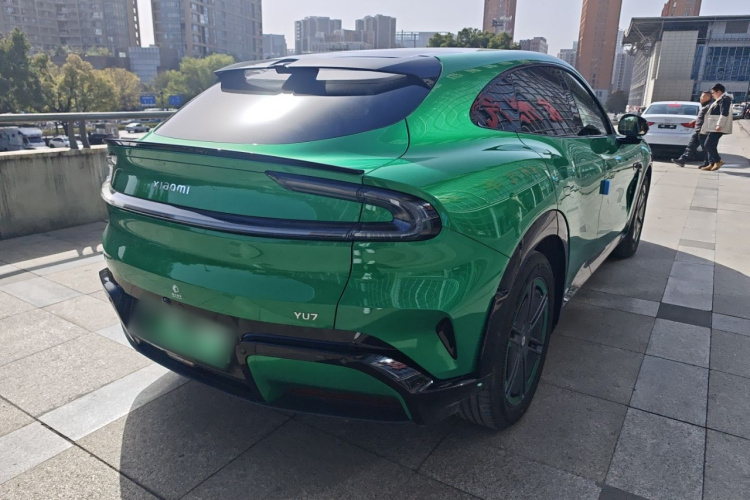 小米汽车 小米YU7 2025款 超长续航后驱版车身外观6005