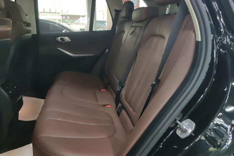 宝马X5(进口) 2021款 xDrive30i X设计套装中控内饰21