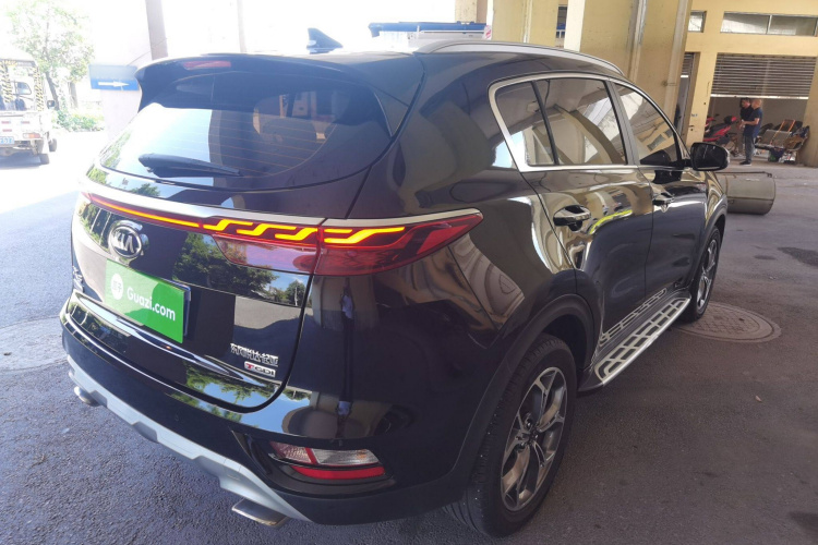 起亚KX5 2019款 1.6T 自动两驱豪华版车身外观6005