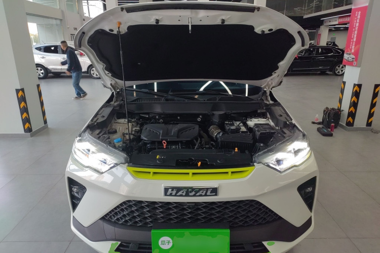 哈弗H6S 2022款 2.0T 两驱悦跑版机舱底盘24
