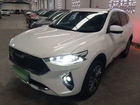 哈弗F7 2020款 2.0T 两驱i动