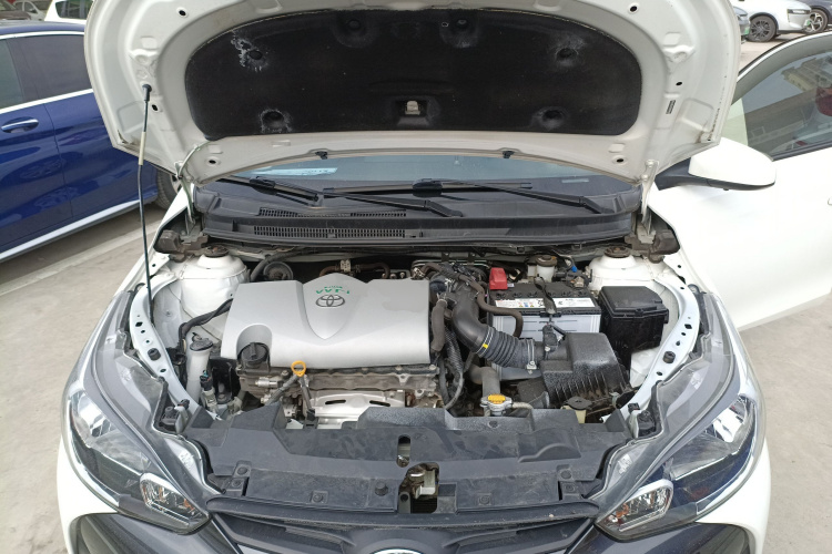 丰田 YARiS L 致炫 2016款 改款 1.5E CVT魅动版机舱底盘24