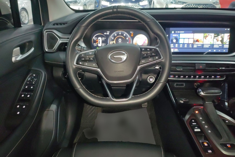 广汽传祺 传祺GS4 2022款 270T 自动智行科技版（升级版）中控内饰13