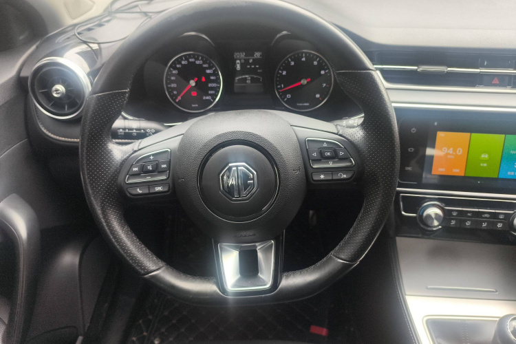 名爵 MG6 2017款 20T 手动豪华智联版 国V中控内饰13