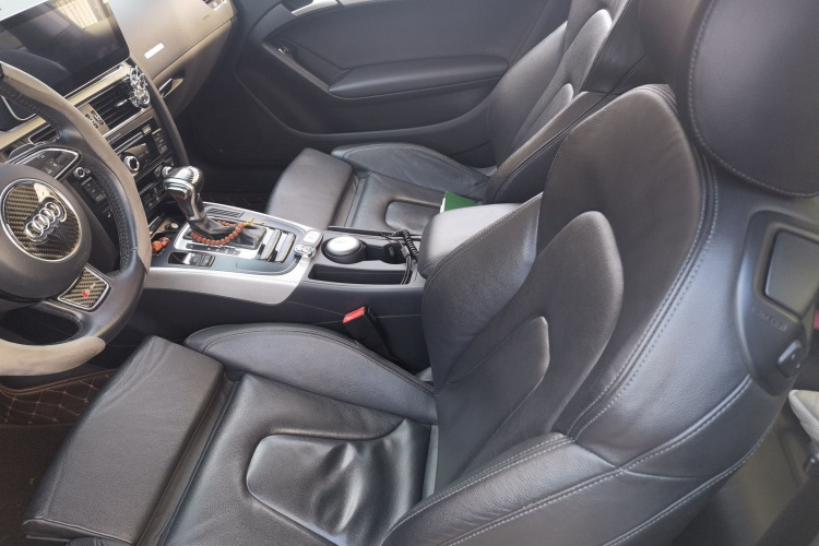 奥迪A5 2012款 2.0TFSI Coupe quattro局部细节19