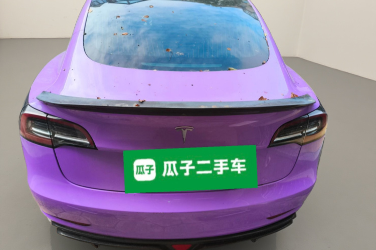 特斯拉 Model 3 2019款 标准续航后驱升级版车身外观6