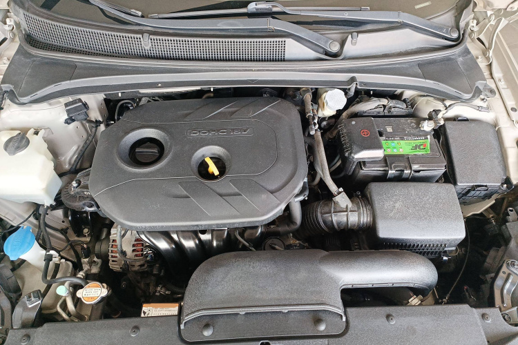 现代 名图 2016款 1.8L 自动智能型GLS局部细节24