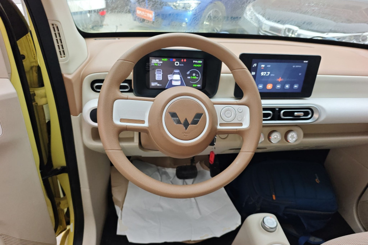 五菱汽车 宏光MINIEV 2024款 第三代 215km 进阶版局部细节13