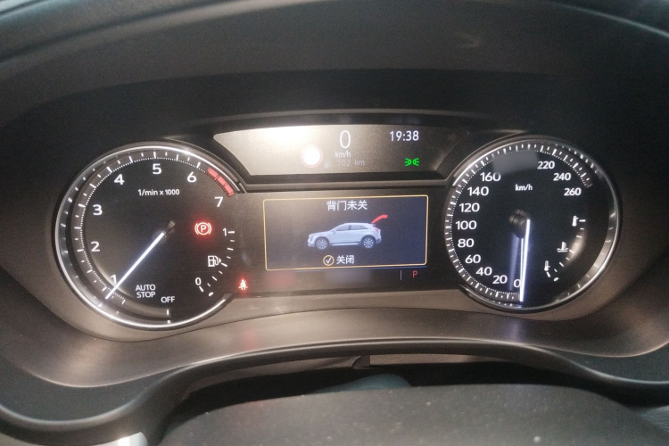 凯迪拉克XT4 2018款 28T 两驱领先型局部细节14