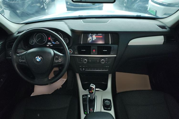 宝马X3(进口) 2016款 sDrive20i中控内饰7002