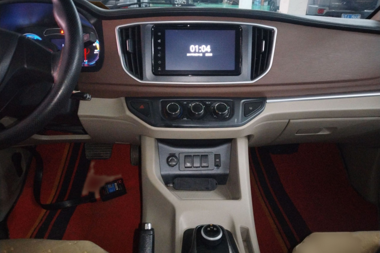 东风风行 菱智M5EV 2020款 长航版 豪华型 7座局部细节16