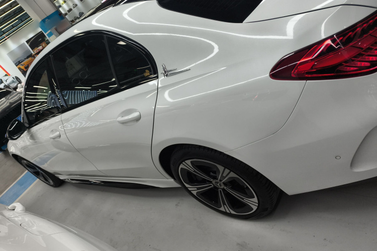 奔驰C级 2022款 C 260 L 皓夜运动版车身外观6003