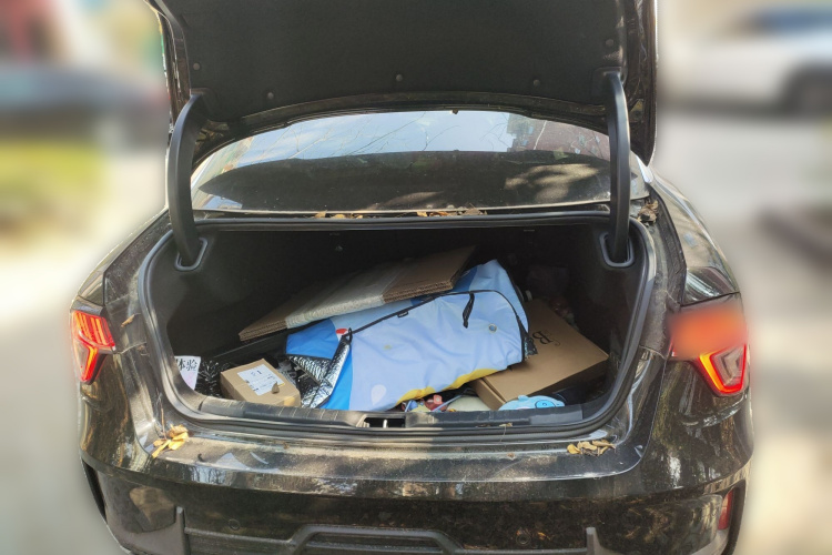 领克03 2021款 1.5TD DCT劲 冠军版中控内饰23