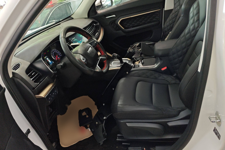 哈弗H6 2020款 1.5GDIT 自动铂金都市版中控内饰19