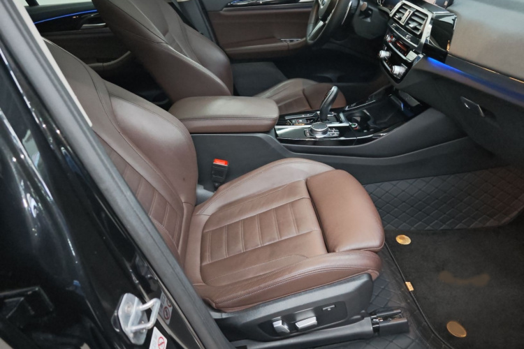 宝马X3 2018款 xDrive28i M运动套装 国VI局部细节41