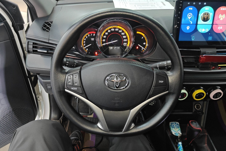 丰田 YARiS L 致炫 2022款 致炫X 1.5L CVT豪华PLUS版局部细节13
