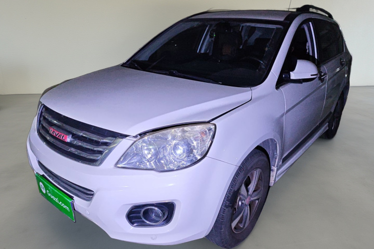 哈弗H6 2014款 升级版 1.5T 手动两驱精英型车身外观1