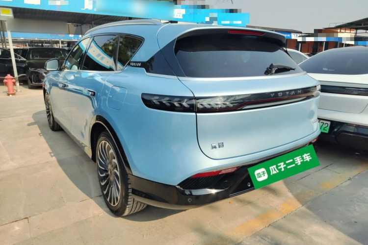 岚图汽车 岚图FREE 2022款 四驱超长续航纯电版车身外观6003