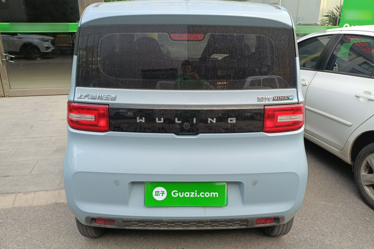 五菱汽车 宏光MINIEV 2020款 自在款 磷酸铁锂车身外观6