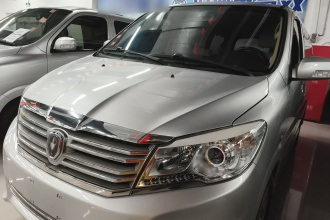 金杯 阁瑞斯 2014款 2.0L豪华型短轴7座1TR