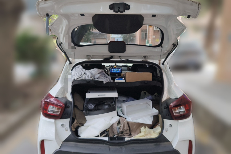 东风纳米 纳米BOX 2022款 追风版 351KM 进阶型中控内饰23