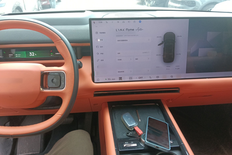 领克900 2025款 1.5T Ultra中控内饰7002