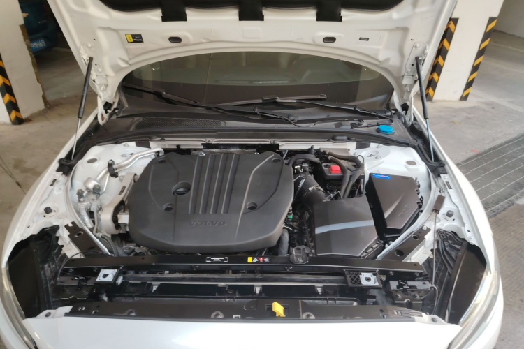 沃尔沃V60 2024款 B5 智远豪华版局部细节24