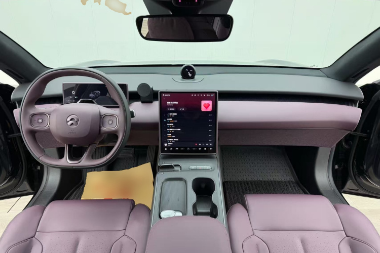 蔚来ET5T 2024款 75kWh Touring中控内饰12