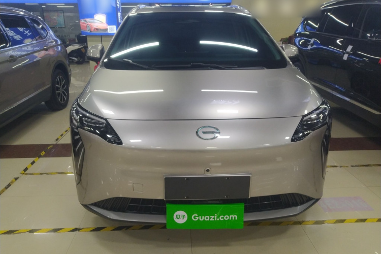 埃安 AION Y 2024款 Plus 510 智驾版车身外观2