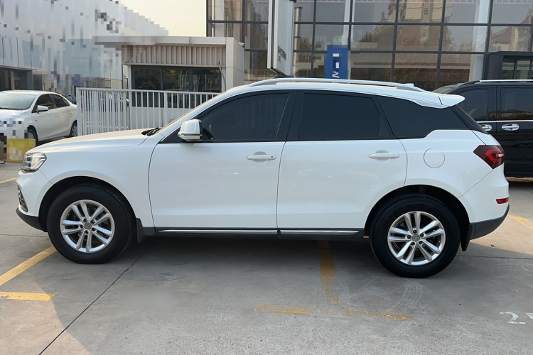 众泰T600 Coupe 2017款 1.5T 自动豪华型车身外观6007