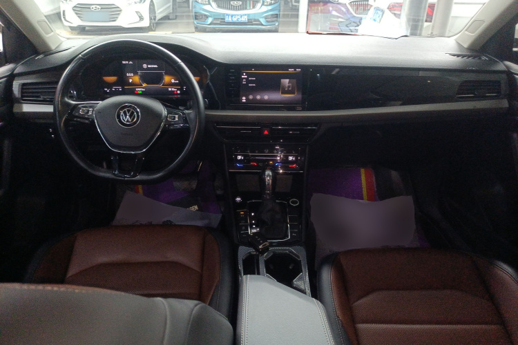 大众 朗逸 2021款 280TSI DSG豪华版中控内饰7002