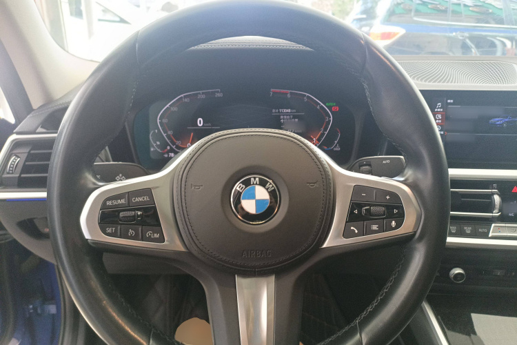 宝马3系 2020款 改款 325Li M运动套装中控内饰13